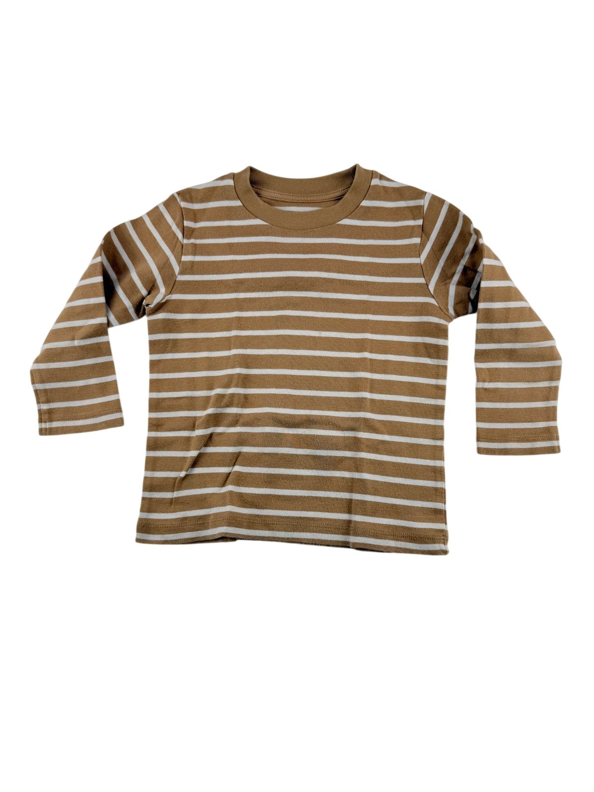 Uniqlo Baby Striped Long Sleeve T-Shirt Size 3T