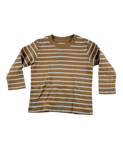 Uniqlo Baby Striped Long Sleeve T-Shirt Size 3T