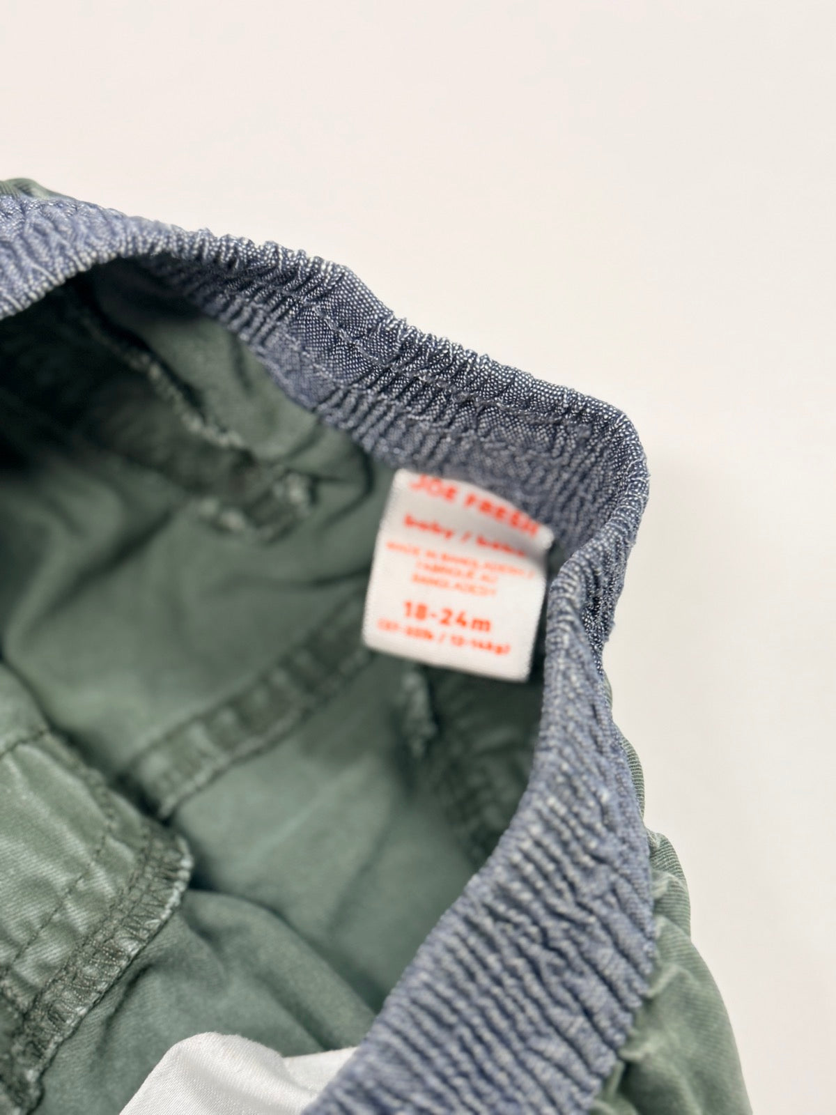 Joe Fresh Green Jogger Pants 18-24m