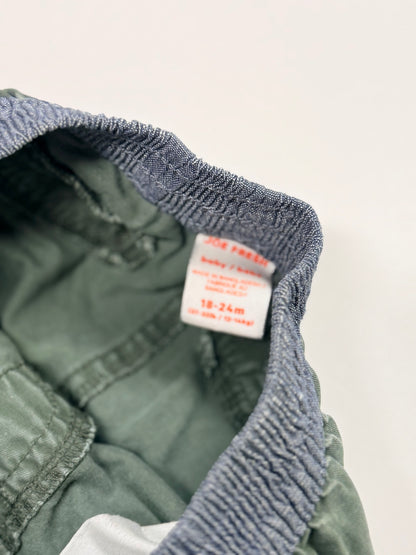 Joe Fresh Green Jogger Pants 18-24m
