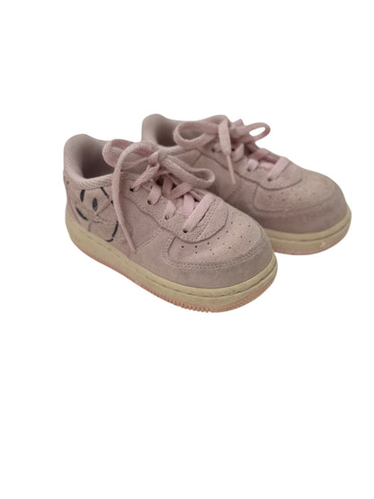 Nike Air Force 1 Pink Toddler Sneakers Size 7C
