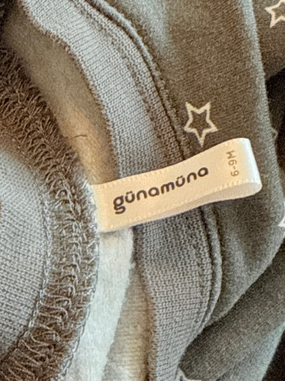 Gunamuna Star Print Bamboo Sleeper 6-9m
