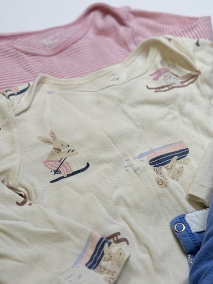 Carter's Winter Animal Bodysuit Bundle 18m