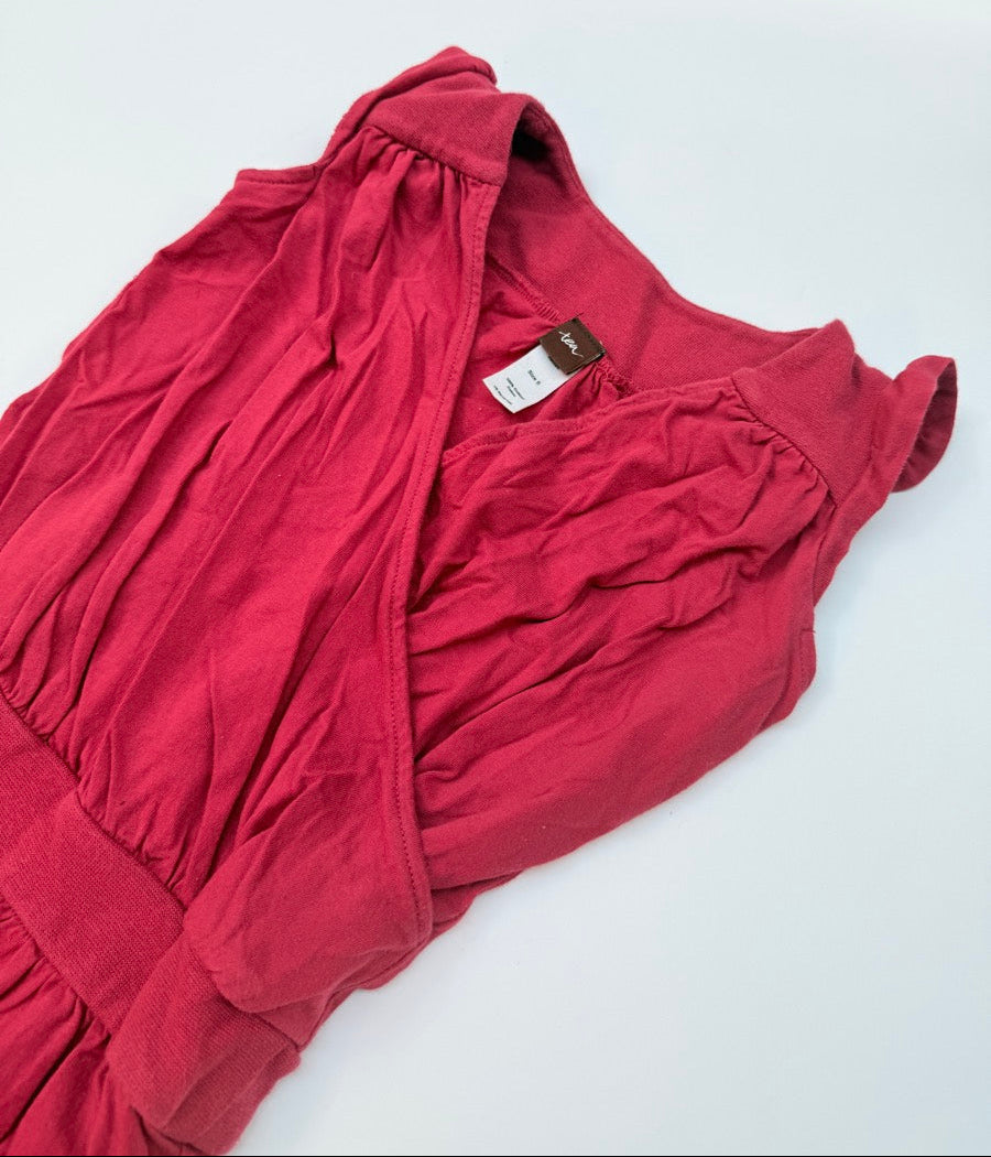Tea Collection Raspberry Dress Size 6
