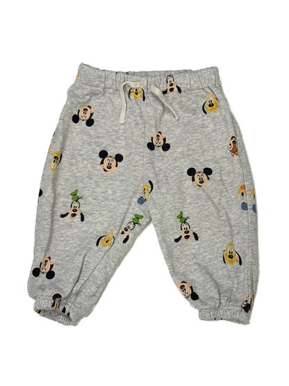H&M Disney Mickey & Friends Joggers 4-6M