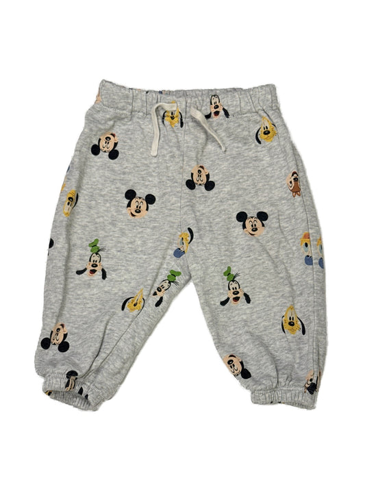 H&M Disney Mickey & Friends Joggers 4-6M