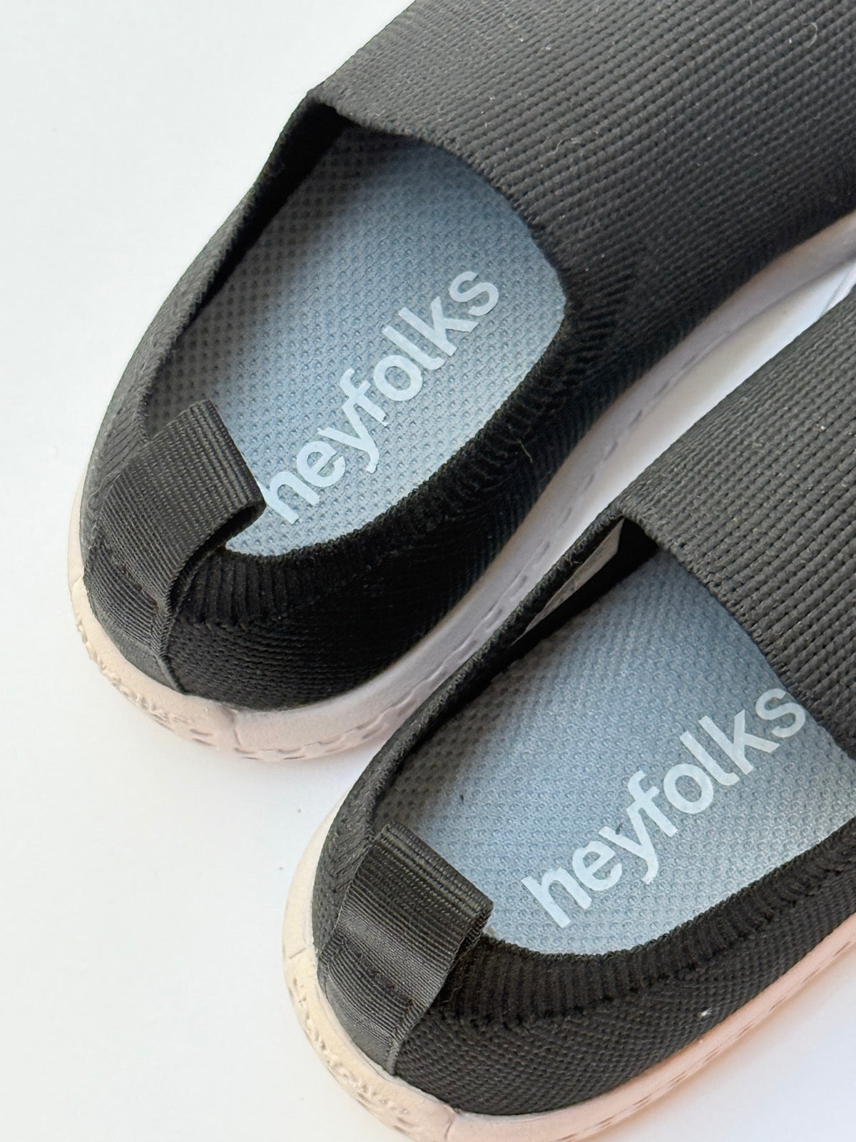 Heyfolks Black Slip-On Sneaker C11