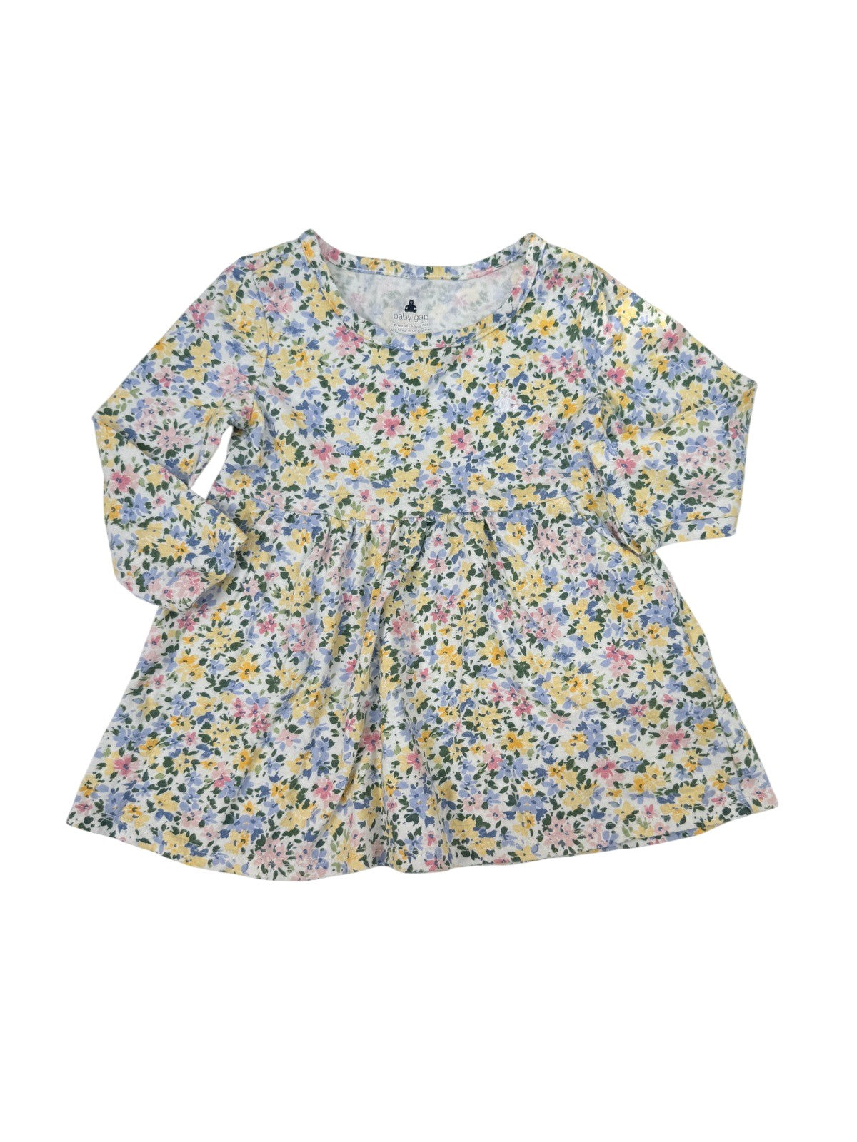 Baby Gap Floral Dress 18-24m