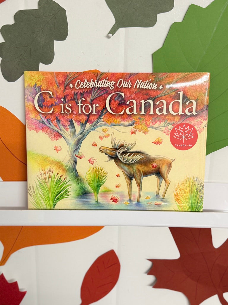 C is for Canada - Book