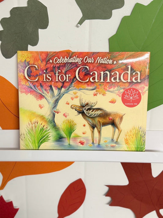 C is for Canada - Book