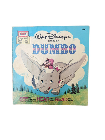 Walt Disney's Story of Dumbo Read-Along Book
