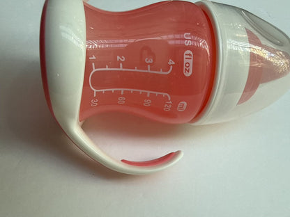 Munchkin Sippy Cup 4oz Pink Trainer