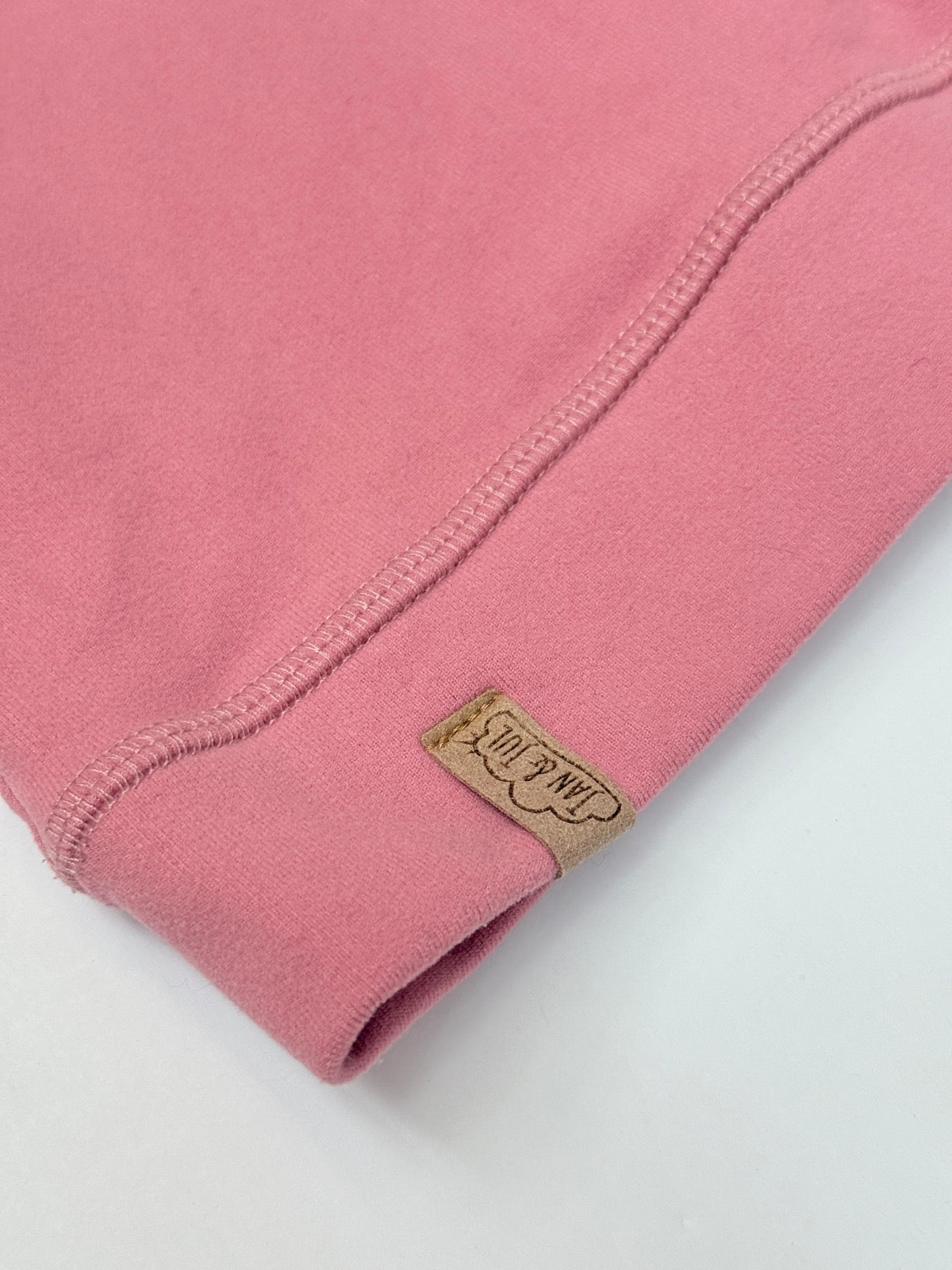 Jan & Jul Pink Fleece Base Layer Set 5T