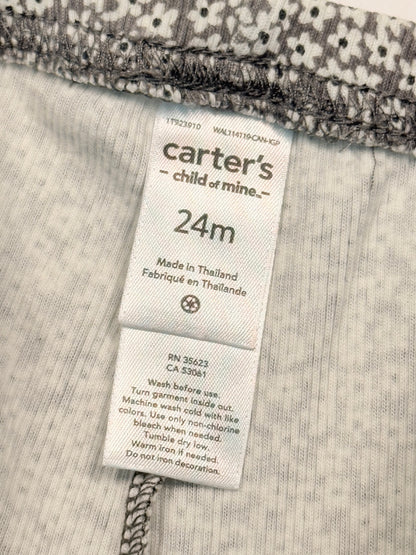 Carter's Child of Mine Floral Leggings 24M