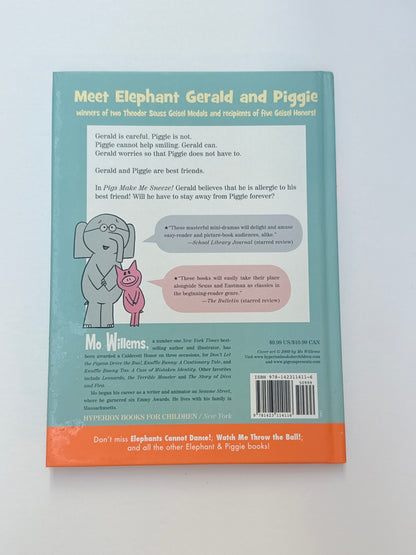 Mo Willems Pigs Make Me Sneeze