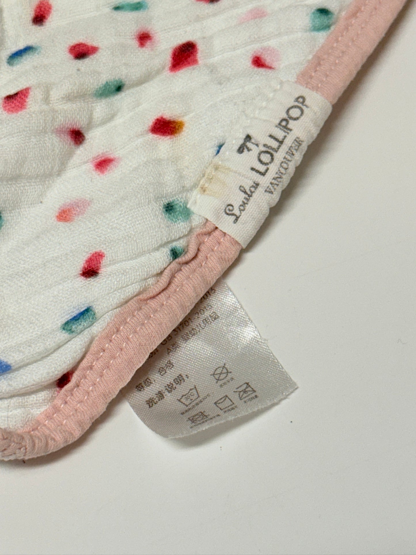 Loulou Lollipop Muslin Bandana Bib Set | 2 Pack | Multicolor Print