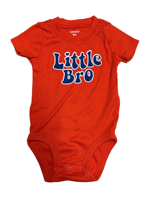 Carter's Lil Bro Onesie 9m