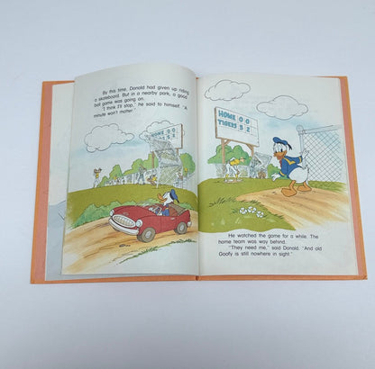 Goofy's Big Race Walt Disney Beginning Reader