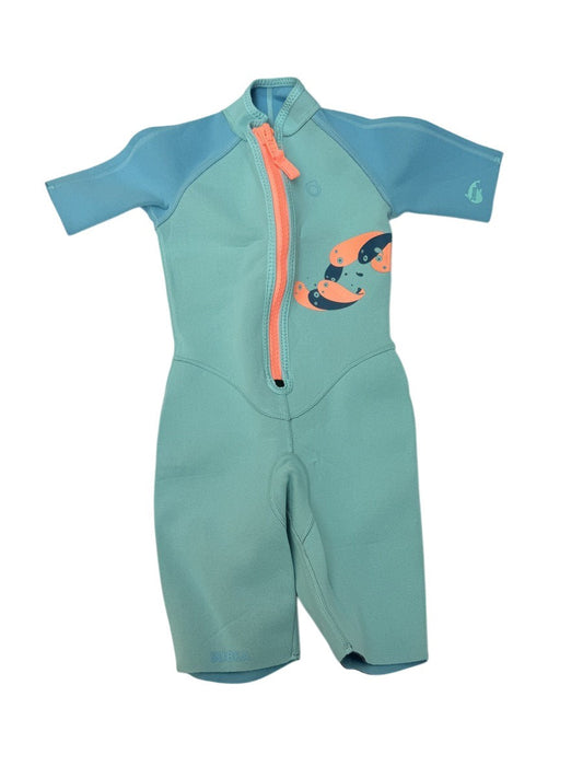 Subea 2mm Neoprene Kids Wetsuit Size 6
