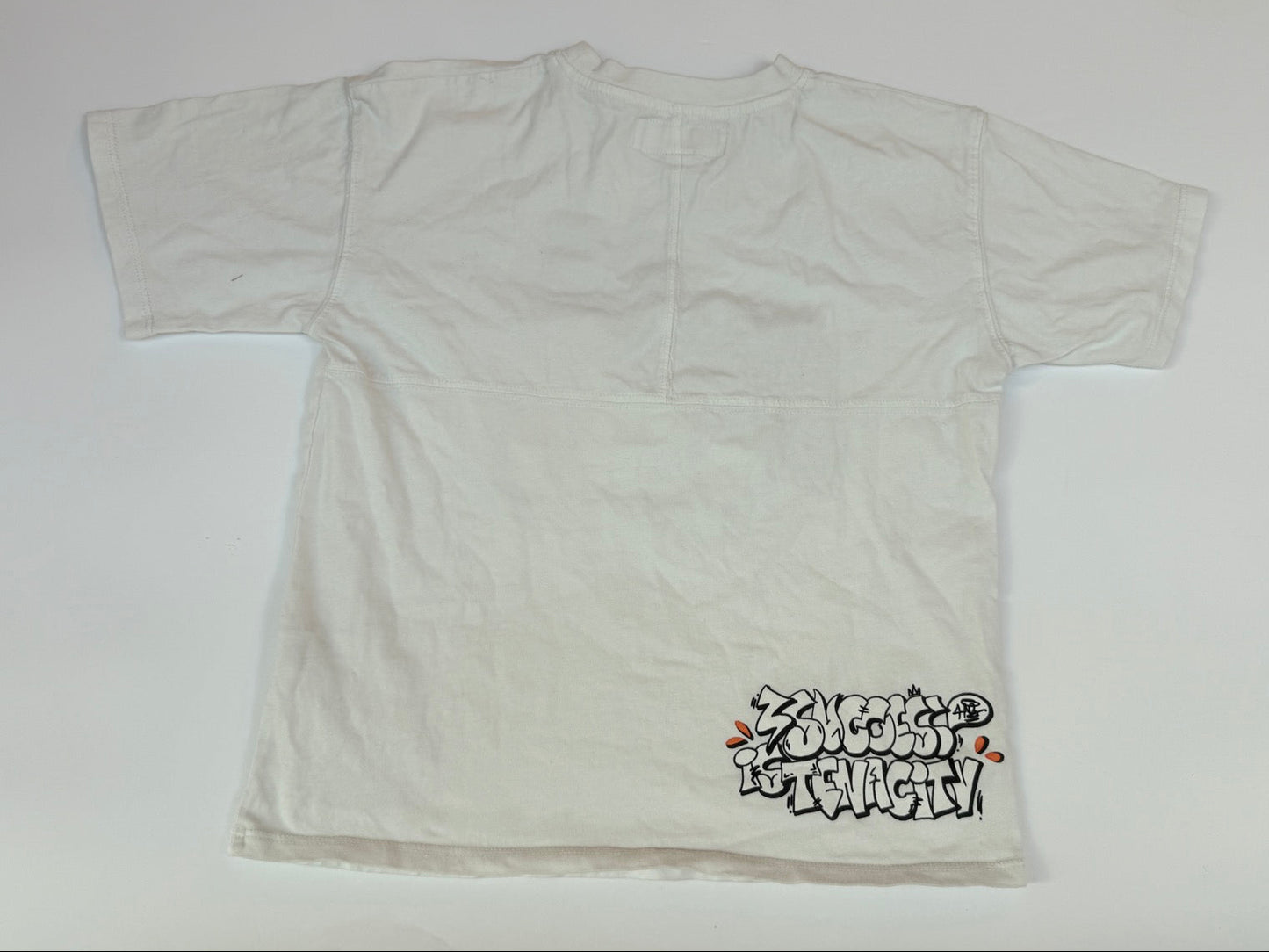 Zara Graffiti Graphic T-Shirt 8-9Y