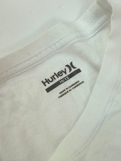 Hurley Graphic T-Shirt Size 10 12