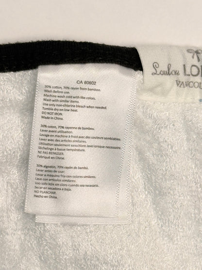 Loulou Lollipop Sushi Print Baby Washcloth