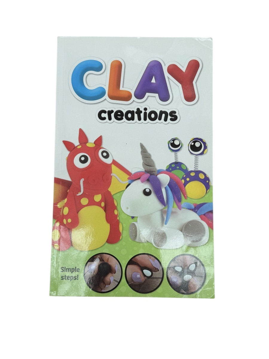 Clay Creations SpiceBox Activity Book
