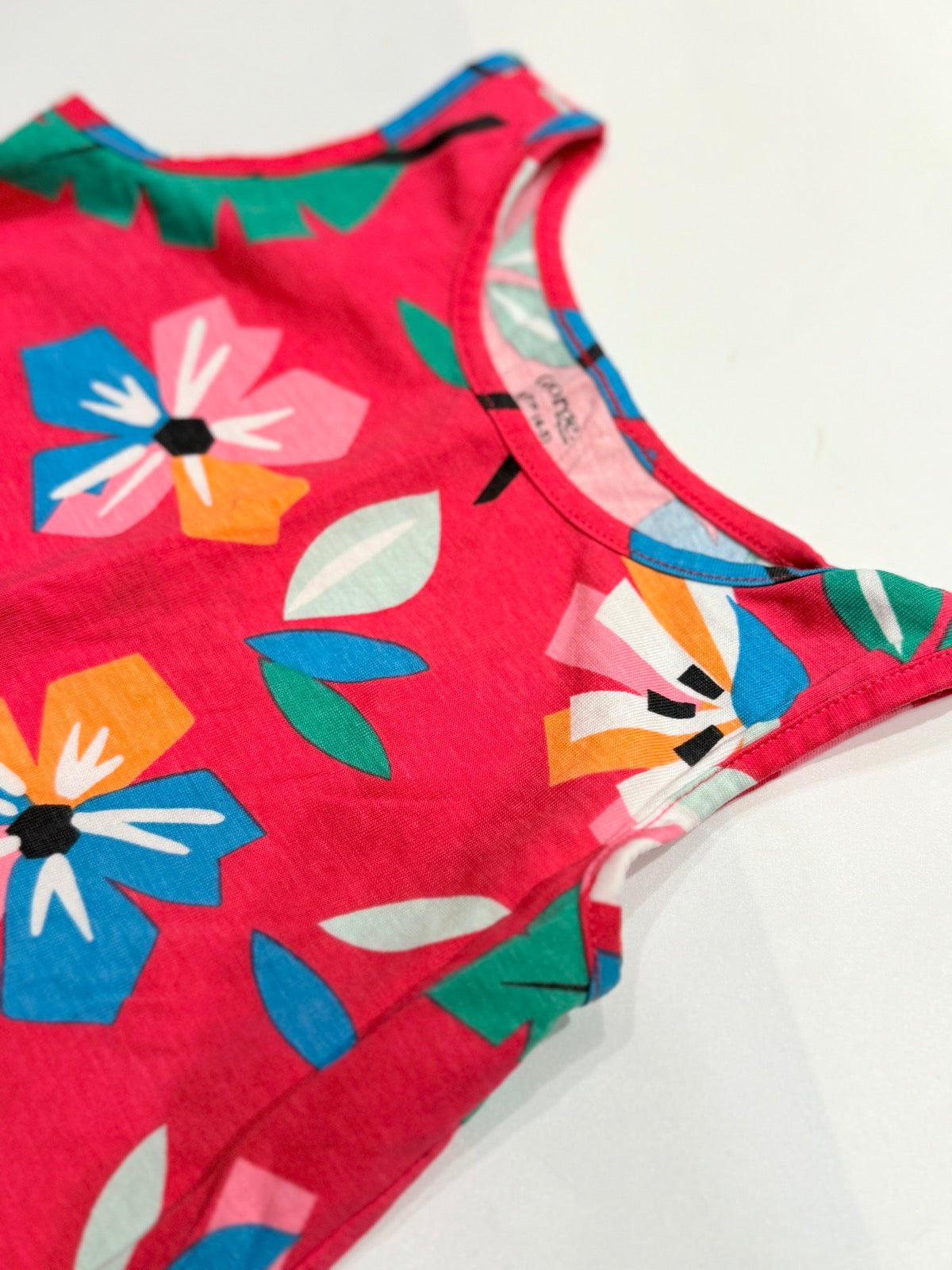George Floral Drop-Waist Dress Size 4-5