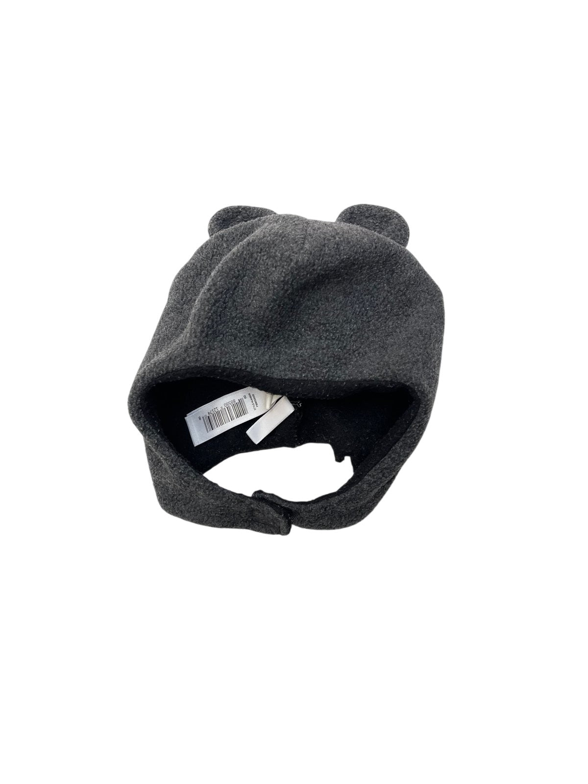 Joe Fresh Gray Fleece Bear Ear Hat 0-12M