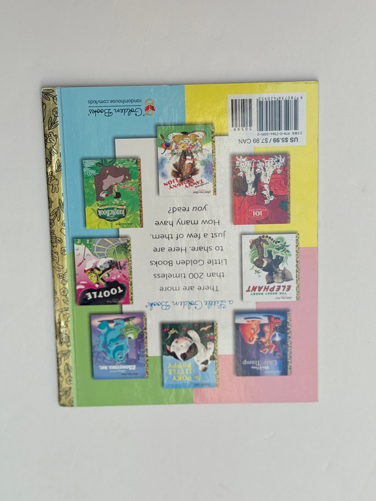 Disney The Lion King Little Golden Book