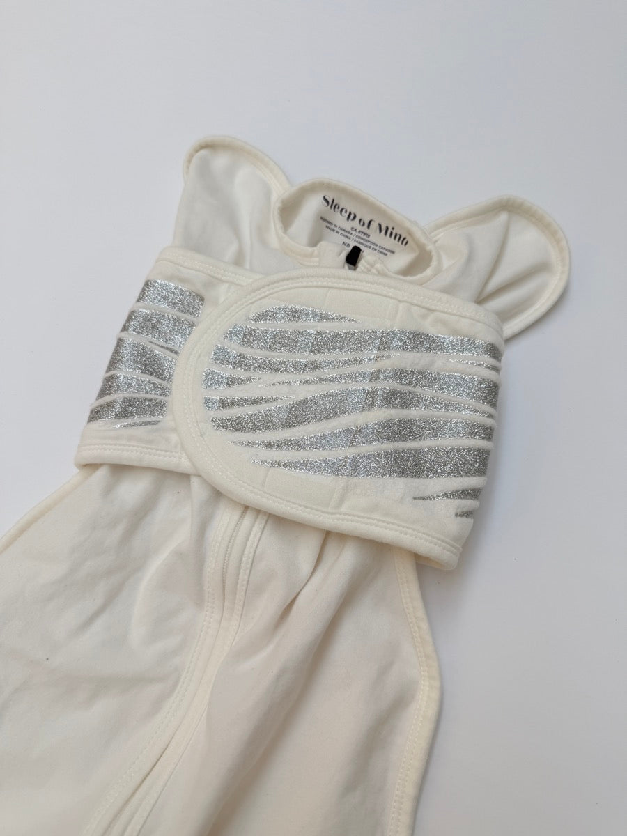 Sleep of Mind Zebra Print Sleep Sack Newborn