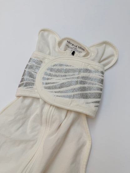 Sleep of Mind Zebra Print Sleep Sack Newborn