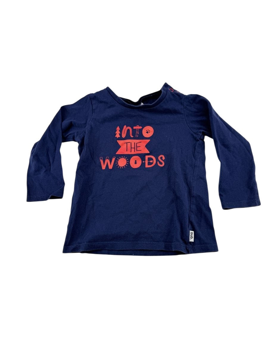 bub. Into the Woods Long Sleeve T-Shirt 6-12M
