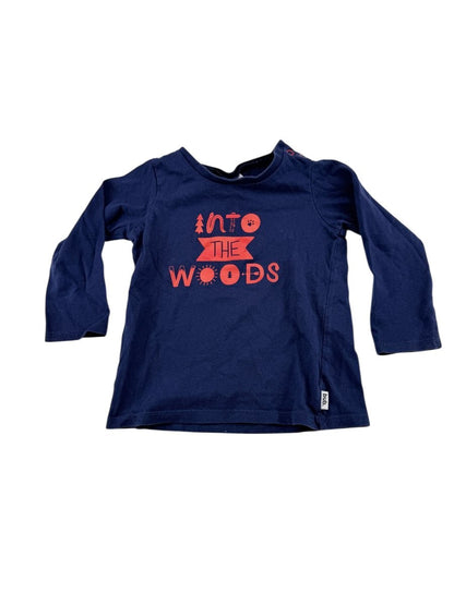 bub. Into the Woods Long Sleeve T-Shirt 6-12M