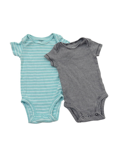 Carter's Striped Bodysuit Set 3m