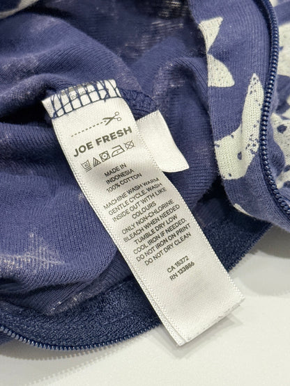 Joe Fresh Stars Moons Footed Sleeper 3-6m