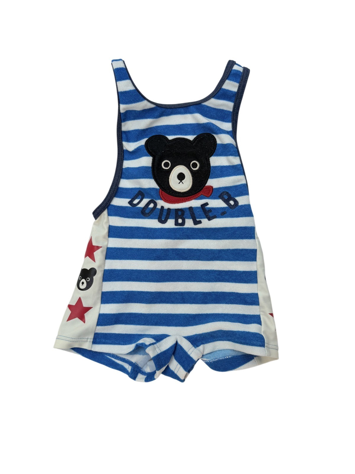 Mikki House Double.B Striped Bear Size 3Y