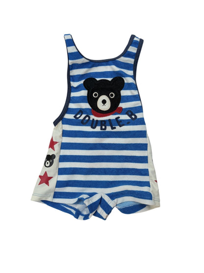 Mikki House Double.B Striped Bear Size 3Y