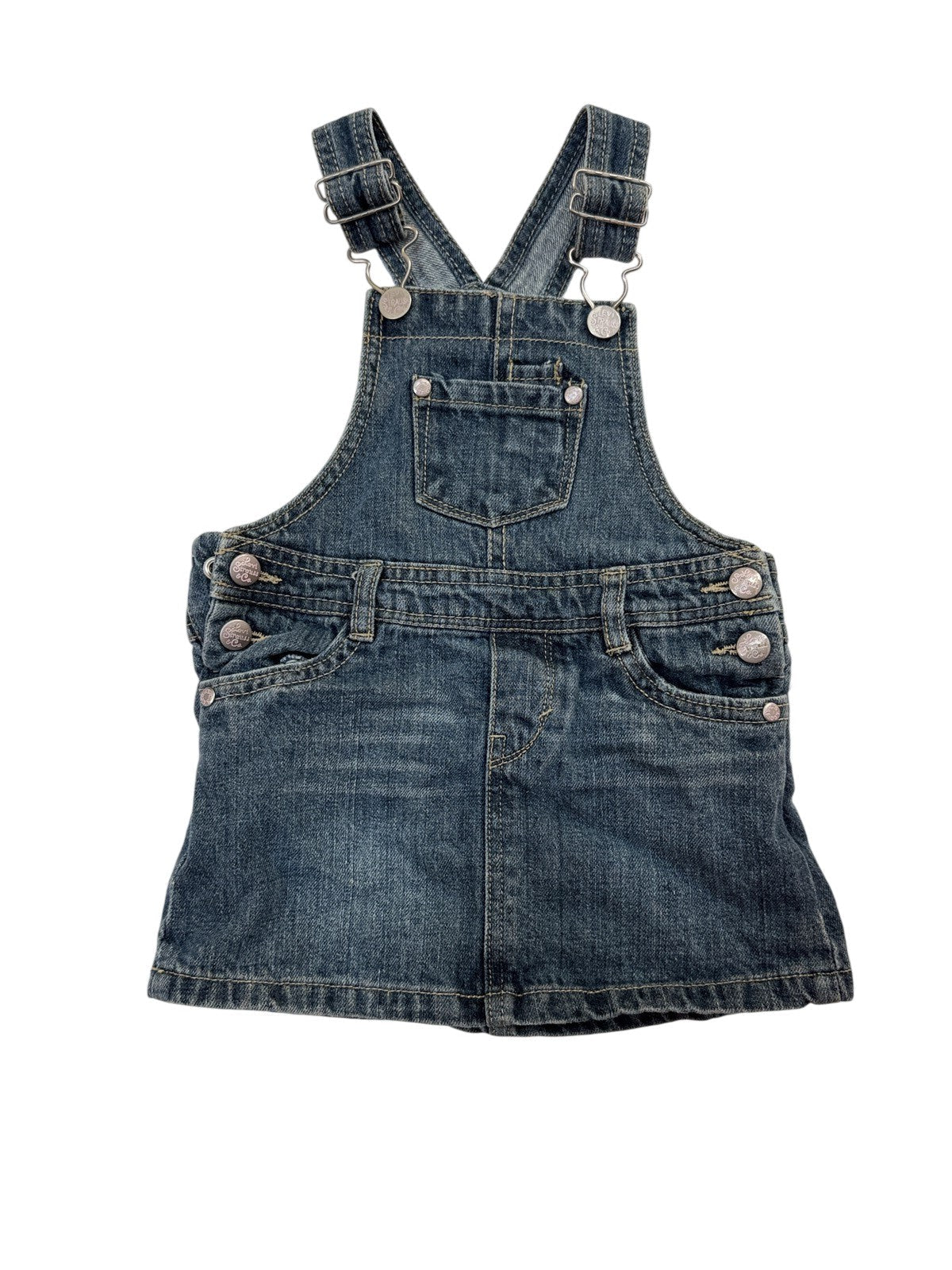 Levi's Denim Overall Shortall 24M