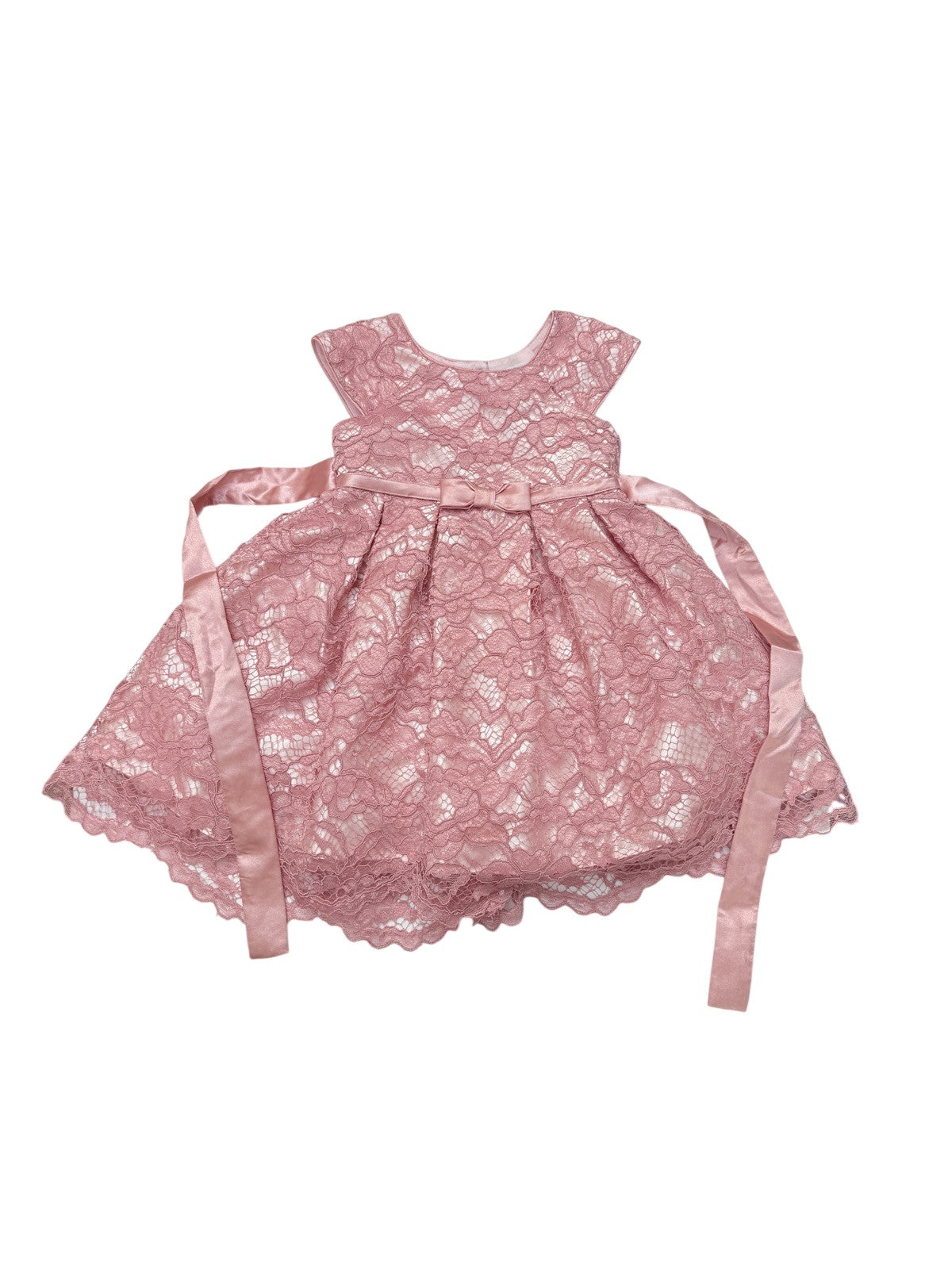 Jona Michelle Pink Lace Dress Size 2