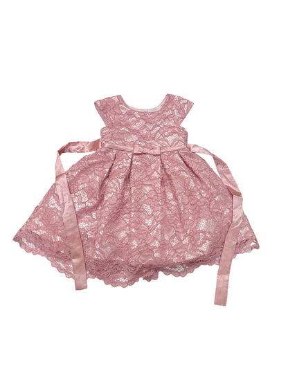 Jona Michelle Pink Lace Dress Size 2