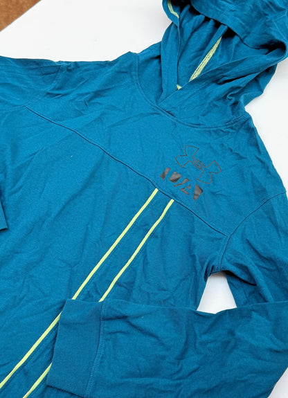 Under Armour HeatGear Teal Hoodie YMD