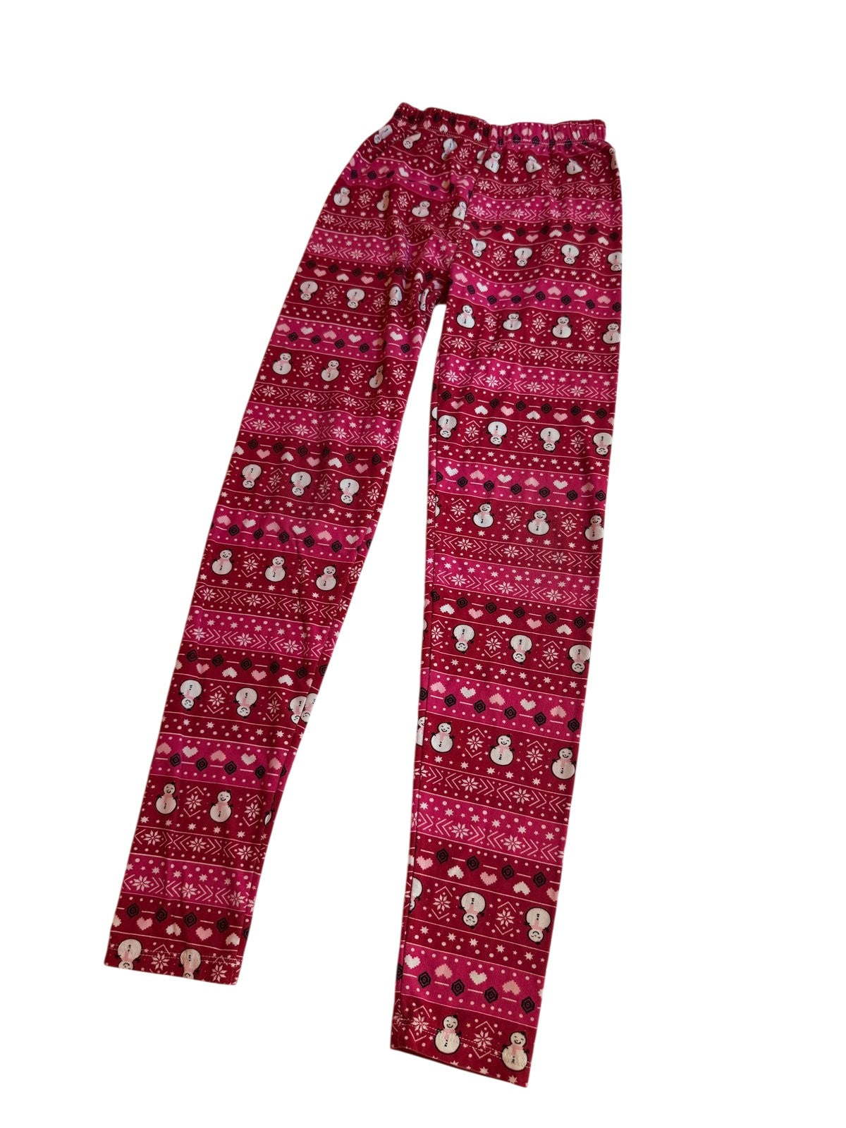 George Snowman Fair Isle Leggings 10-12