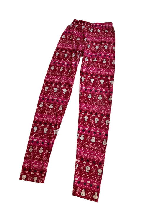George Snowman Fair Isle Leggings 10-12