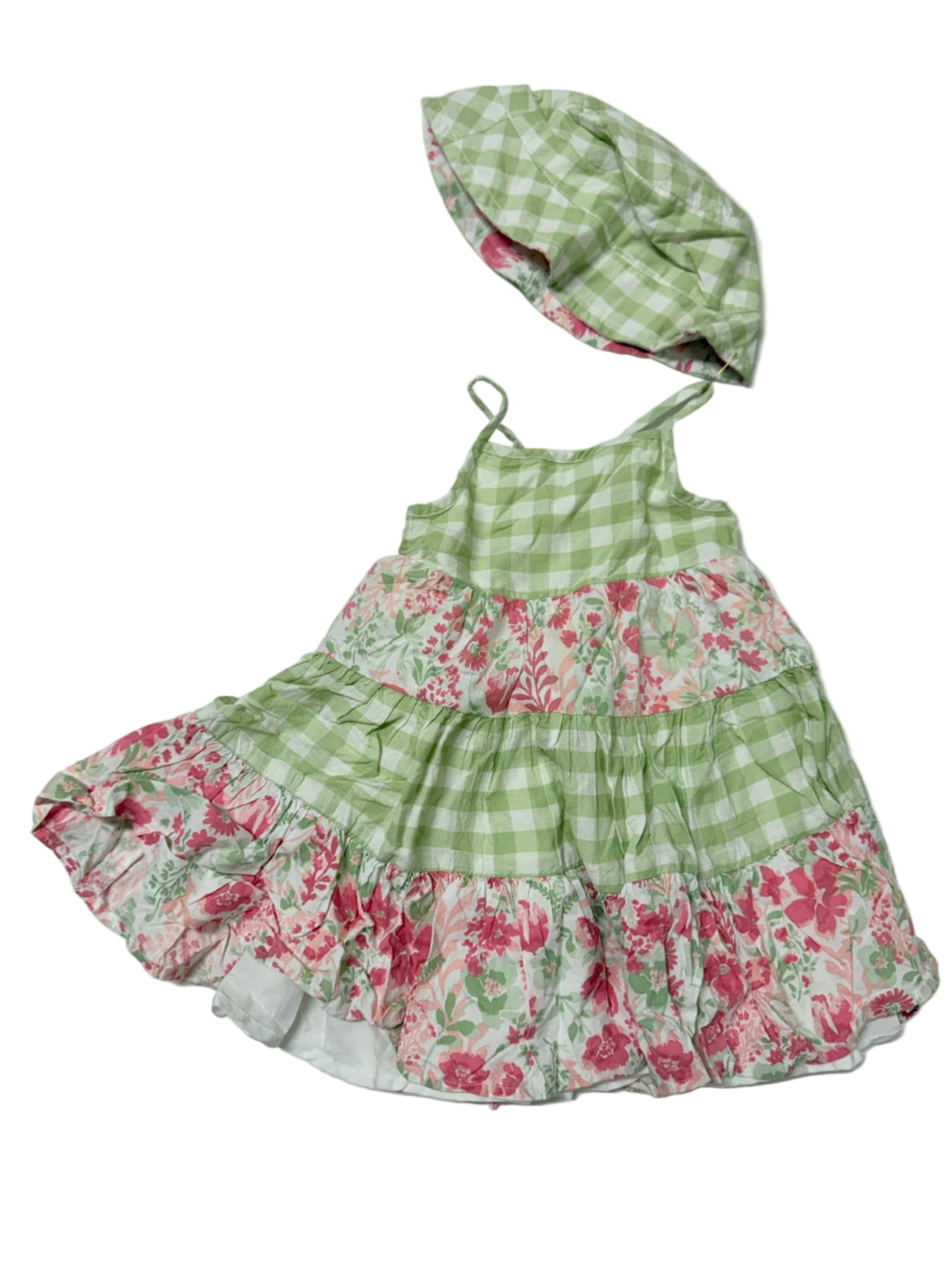 Rachel Zoe Dress & Hat 24m