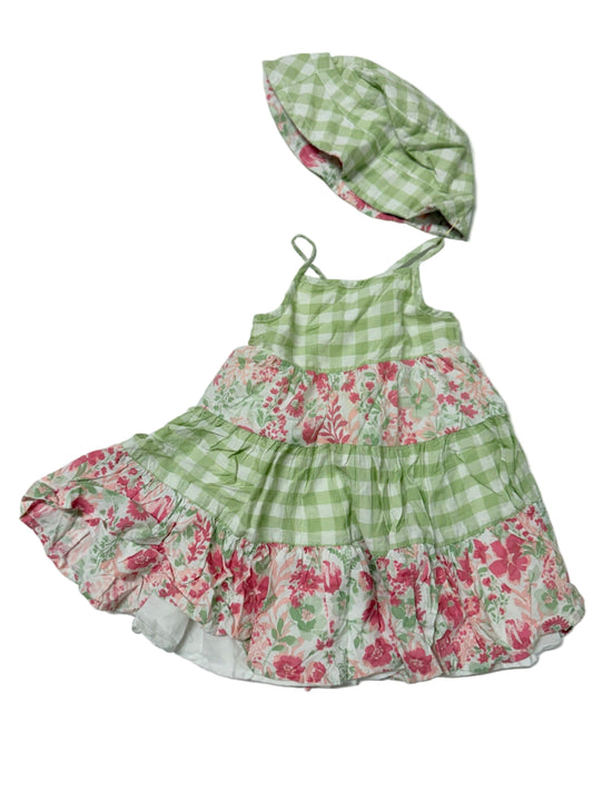 Rachel Zoe Dress & Hat 24m