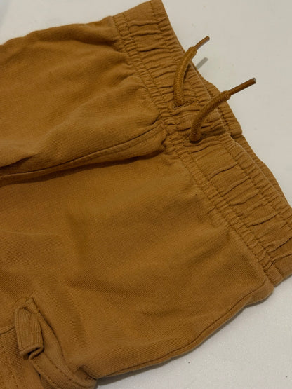 George Baby Tan Cargo Jogger Pants 12-18M