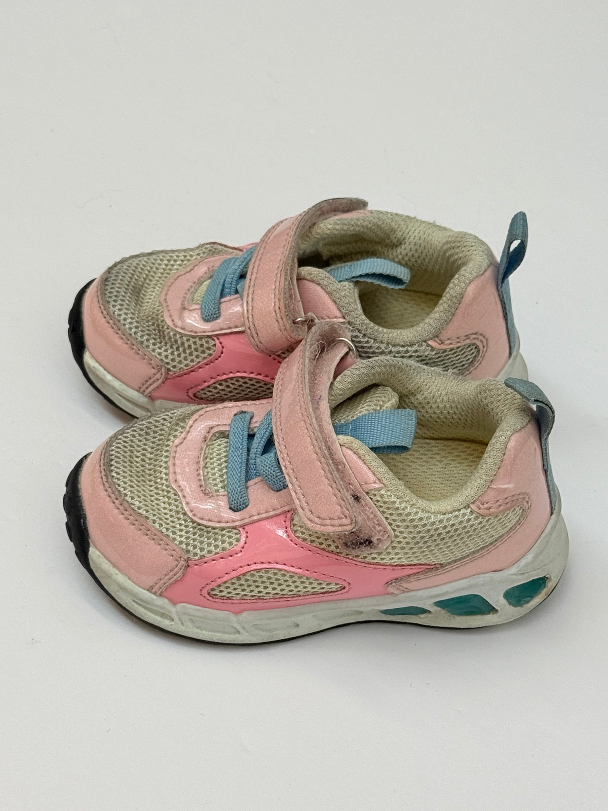 Pink Toddler Sneakers US 5 EUR 21