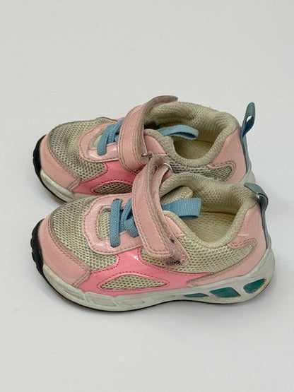 Pink Toddler Sneakers US 5 EUR 21