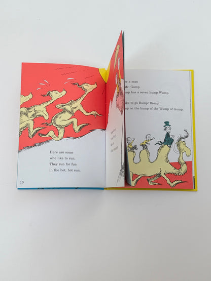 Dr. Seuss One Fish Two Fish Red Fish Blue Fish